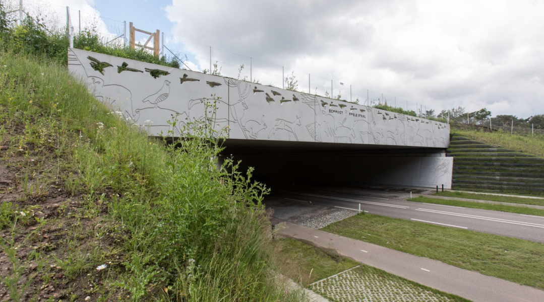 Ecoduct-Boele-Staal